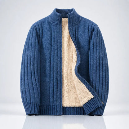 Men's Cashmere Women's Cardigan – Sherwood Sherpa Cardigan