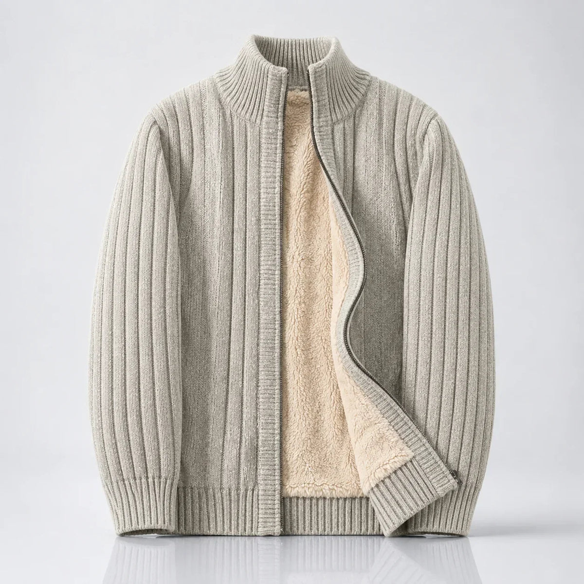 Men's Cashmere Women's Cardigan – Sherwood Sherpa Cardigan