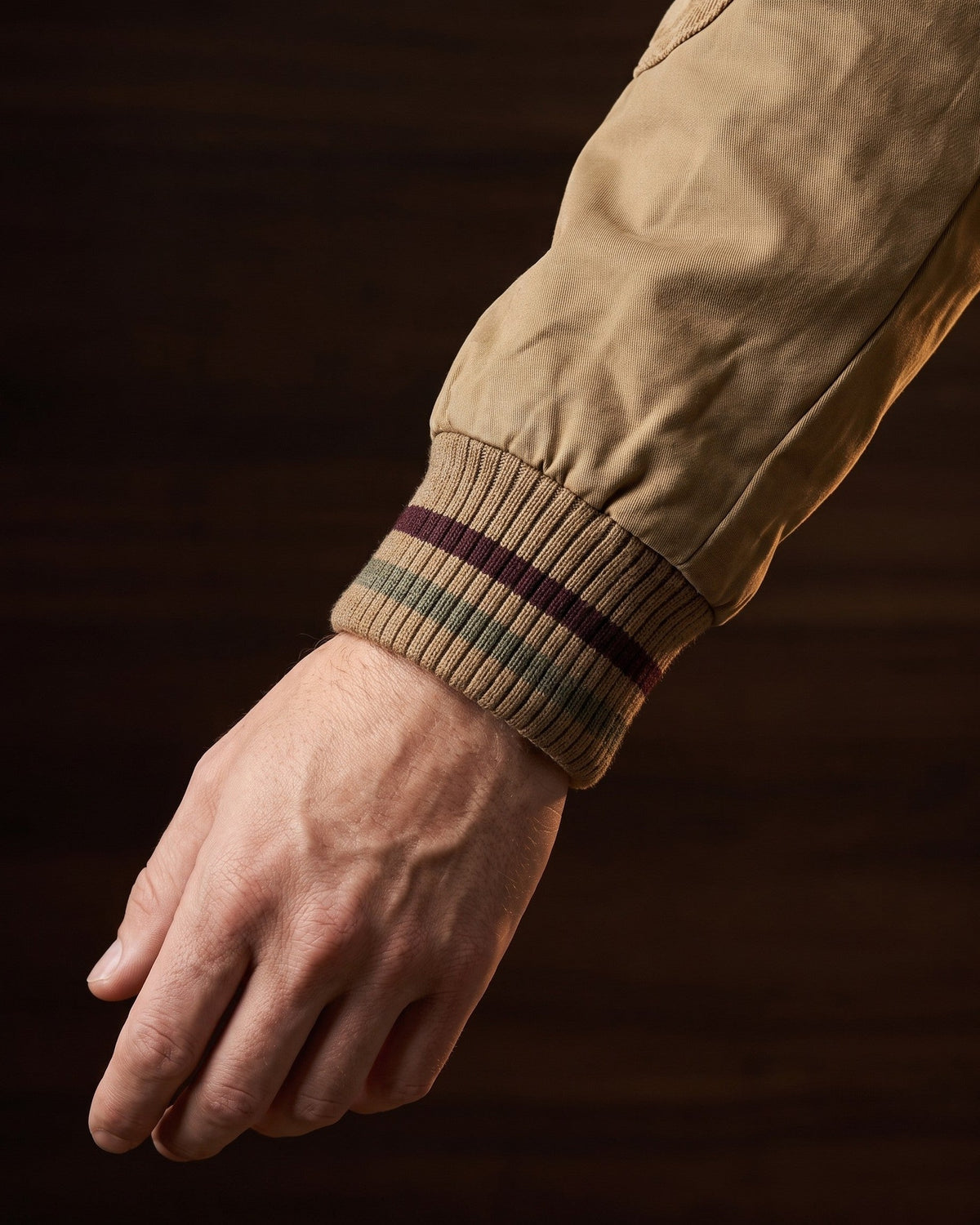 Men's Cotton Jacket – Ricardo Cotton Bomber Jacket