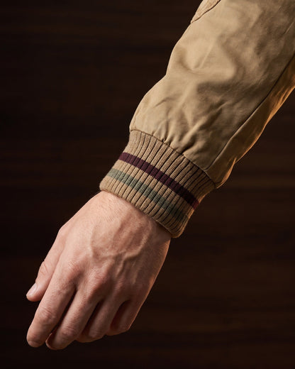 Men's Cotton Jacket – Ricardo Cotton Bomber Jacket