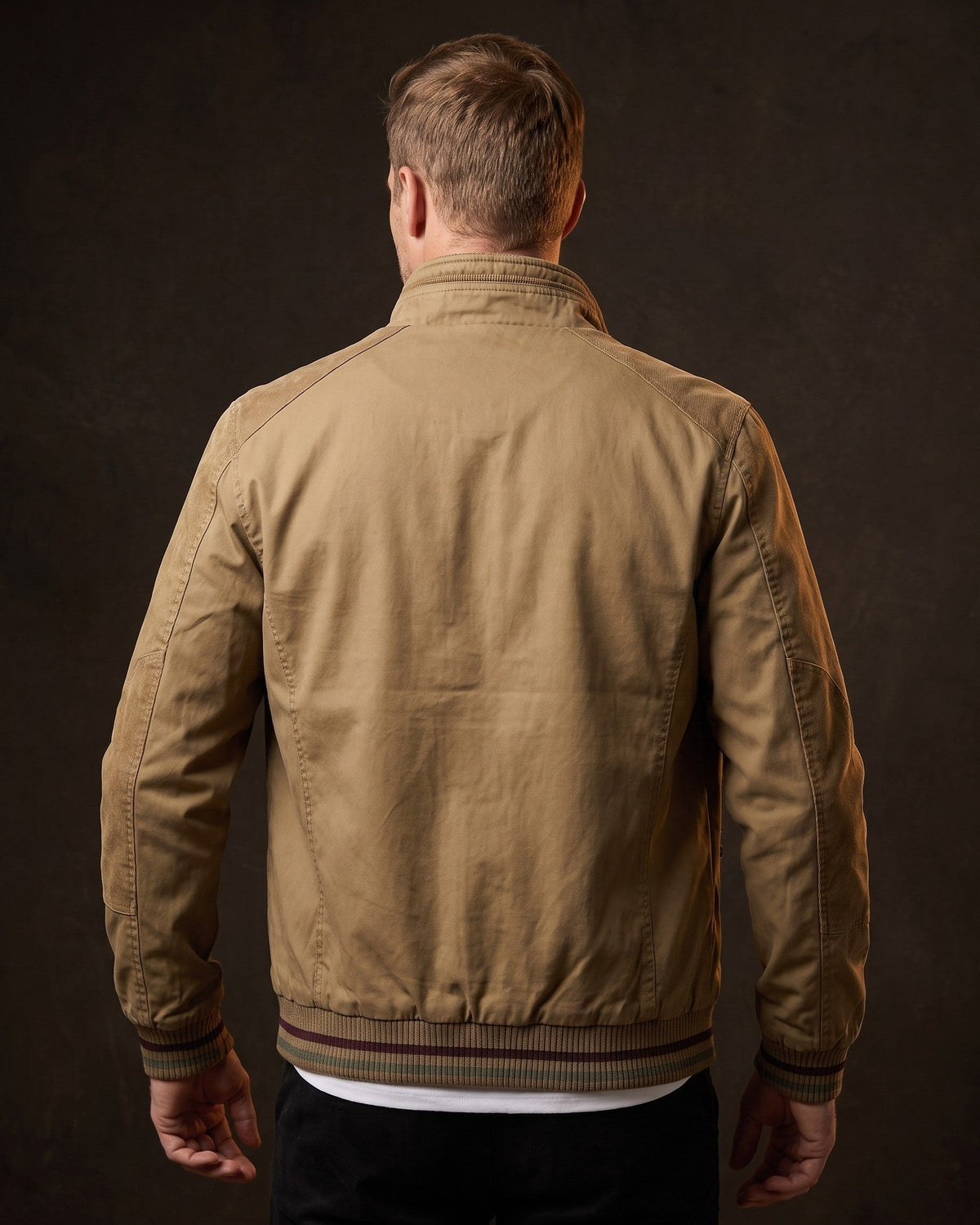 Men's Cotton Jacket – Ricardo Cotton Bomber Jacket