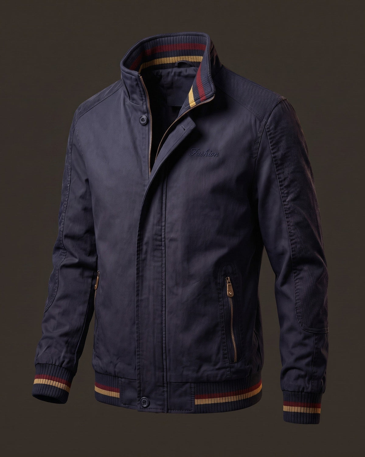 Men's Cotton Jacket – Ricardo Cotton Bomber Jacket
