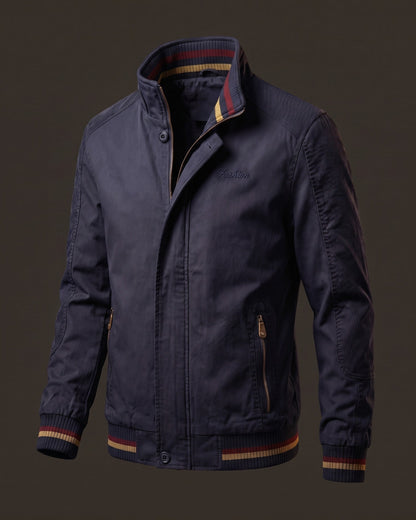 Men's Cotton Jacket – Ricardo Cotton Bomber Jacket