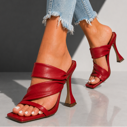 Women's Heels – SERENA VALE STRAP HEELS