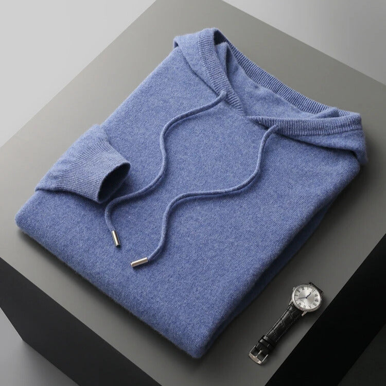 Men's Merino Wool OSLO MERINO HOODIE