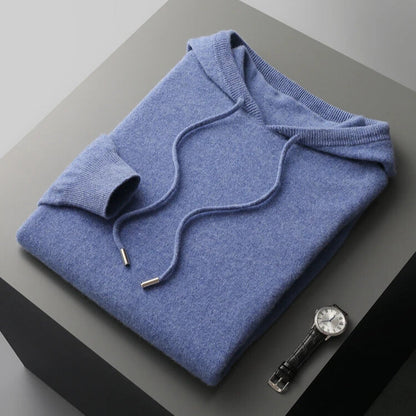 Men's Merino Wool OSLO MERINO HOODIE