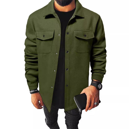 Mens Casual Cotton Shirt