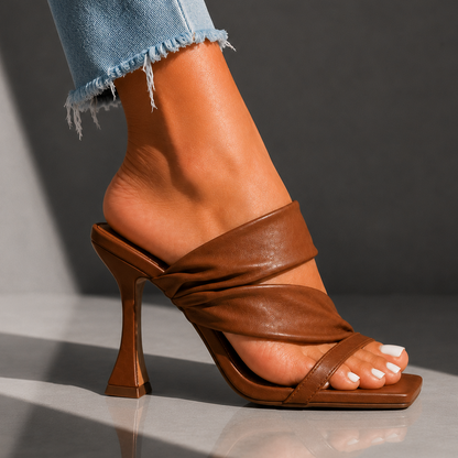 Women's Heels – SERENA VALE STRAP HEELS