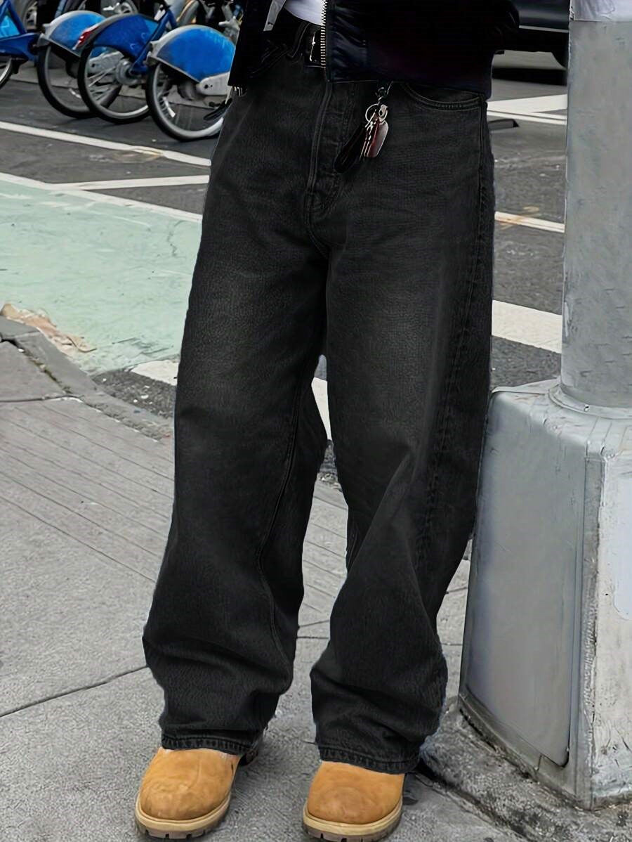 Retro men's jeans