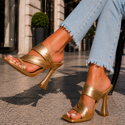 Women's Heels – SERENA VALE STRAP HEELS