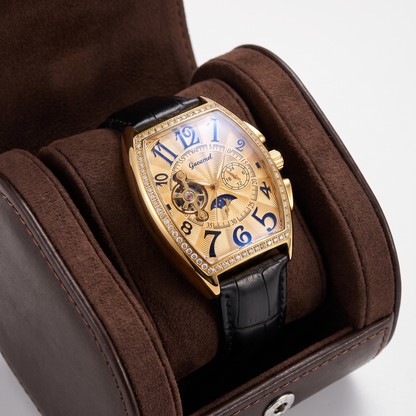Men's Genuine Leather Watch – ARDENVALE WATCH