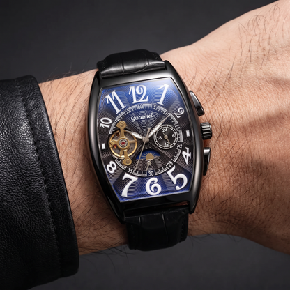 Men's Genuine Leather Watch – ARDENVALE WATCH