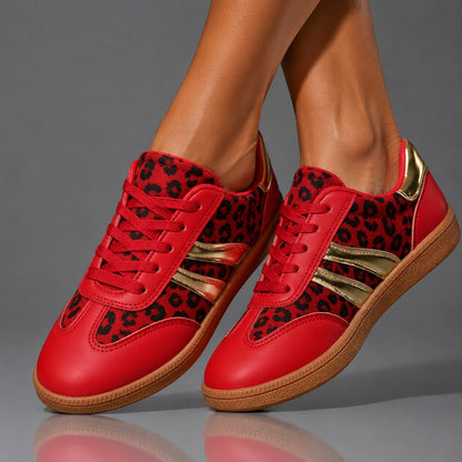 Women's Leopard Print Sneakers – Savana Leopard Sneakers