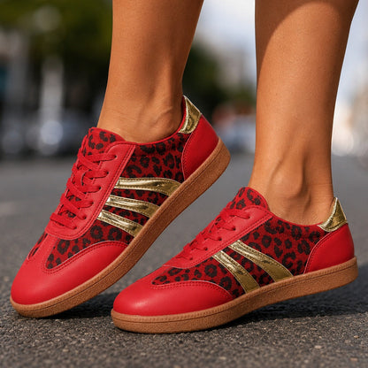 Women's Leopard Print Sneakers – Savana Leopard Sneakers