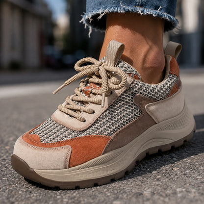 Men's Suede Heels – Sentiero Suede Sneakers