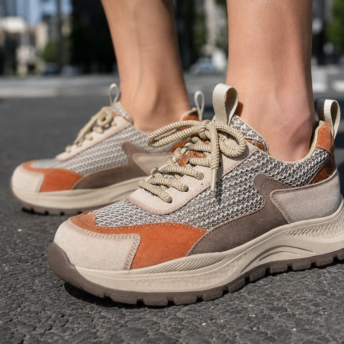 Men's Suede Heels – Sentiero Suede Sneakers