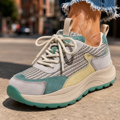 Men's Suede Heels – Sentiero Suede Sneakers