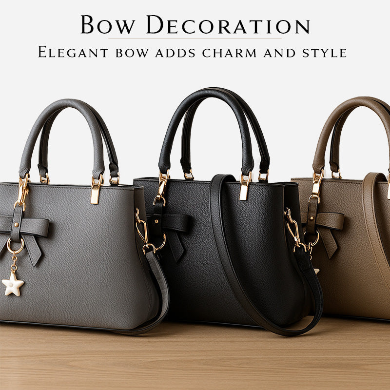 Women's Handbag – Women's Bow Detail Handbag
