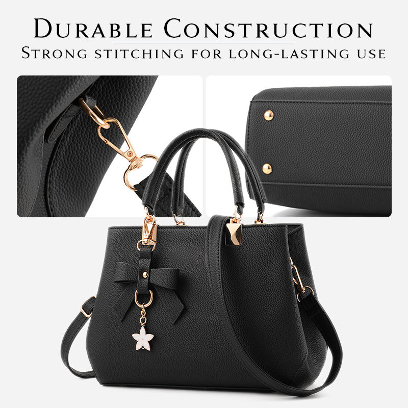 Women's Handbag – Women's Bow Detail Handbag
