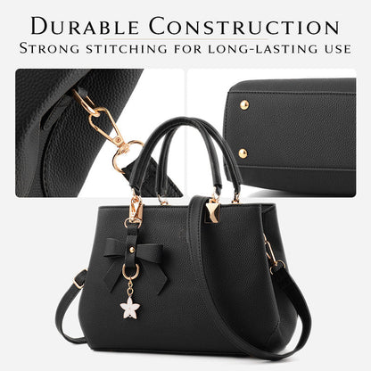 Women's Handbag – Women's Bow Detail Handbag