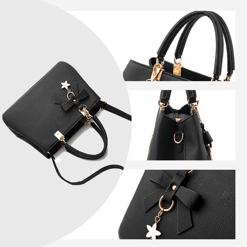 Women's Handbag – Women's Bow Detail Handbag
