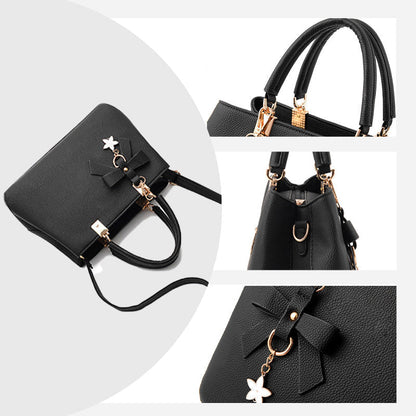 Women's Handbag – Women's Bow Detail Handbag