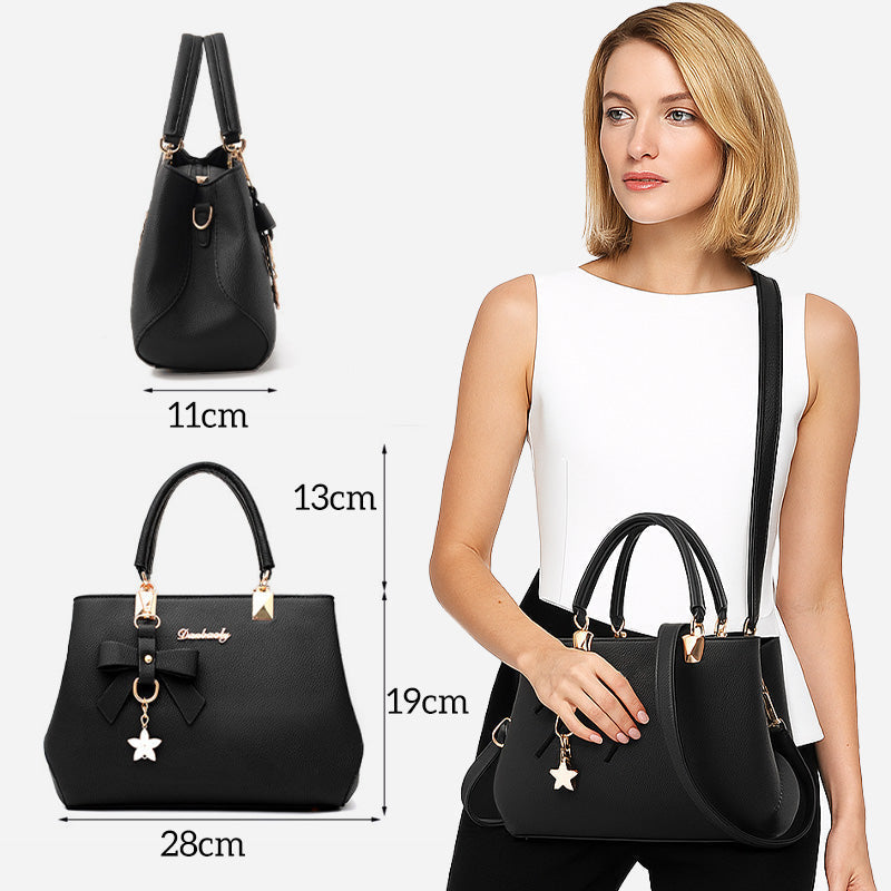Women's Handbag – Women's Bow Detail Handbag